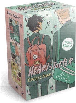 The Heartstopper Collection Volumes 1-3 (graphic novel)(英國版)