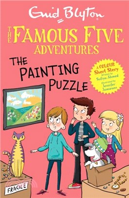 Famous Five Colour Short Stories: The Painting Puzzle：Book 17