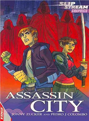 EDGE: Slipstream: Graphic Fiction: Assassin City