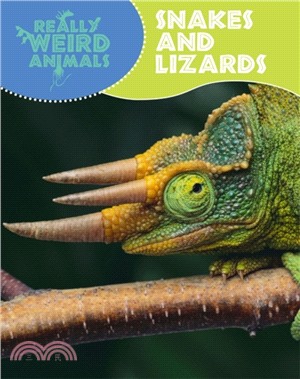 Really Weird Animals: Snakes and Lizards