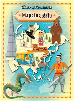 Mapping Asia (Close-up Continents)