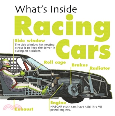 What's Inside?: Racing Cars