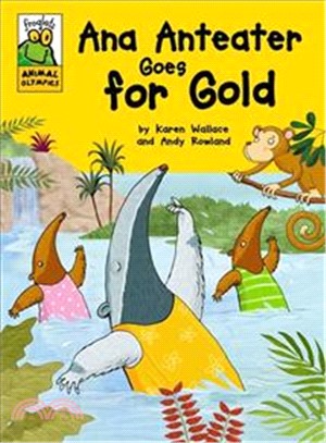 Froglets Animal Olympics: Ana Anteater Goes for Gold