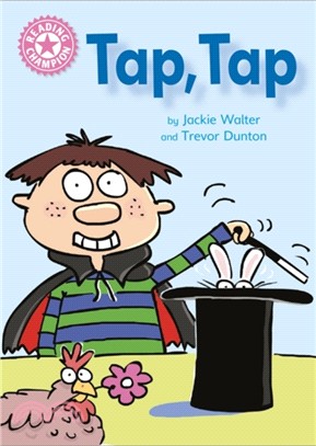 Reading Champion: Tap, Tap：Independent Reading Pink 1B