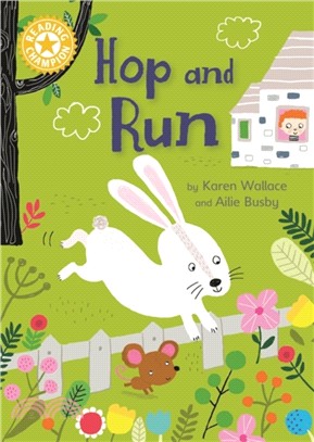 Reading Champion: Hop and Run：Independent Reading Yellow 3