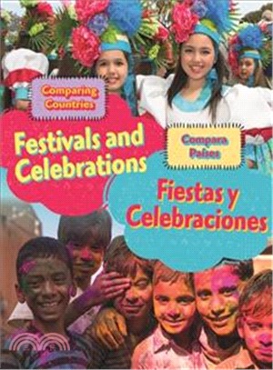 Dual Language Learners：Comparing Countries：Festivals and Celebrations (English/Spanish)