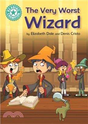Reading Champion: The Very Worst Wizard