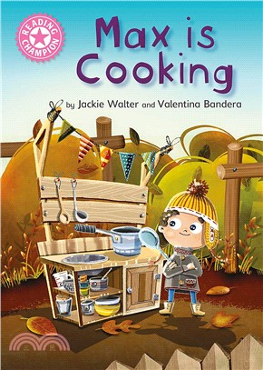 Reading Champion: Max is Cooking