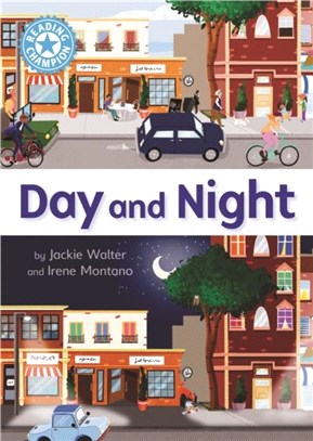 Reading Champion: Day and Night：Independent Reading Non-Fiction Blue 4