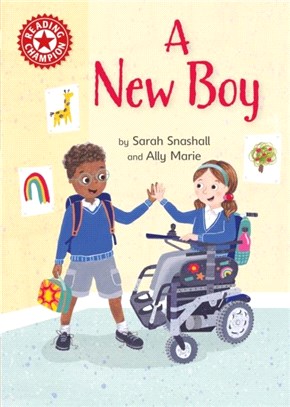 Reading Champion: A New Boy：Independent Reading Non-fiction Red 2