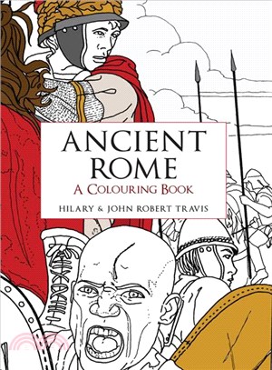 Ancient Rome ― A Colouring Book