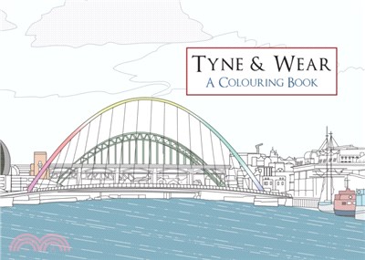 Tyne & Wear A Colouring Book