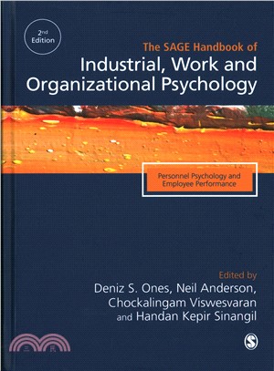 Handbook of Industrial, Work and Organizational Psychology ― Personal Psychology and Employee Performance