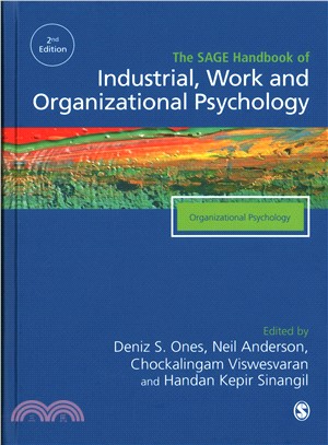 Handbook of Industrial, Work and Organizational Psychology ― Organizational Psychology