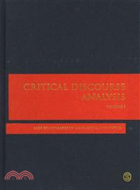 Critical Discourse Analysis