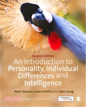 An Introduction to Personality, Individual Differences and Intelligence