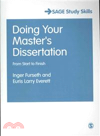 Doing Your Masters Dissertation — From Start to Finish