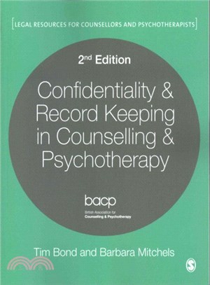 Confidentiality & Record Keeping in Counselling & Psychotherapy