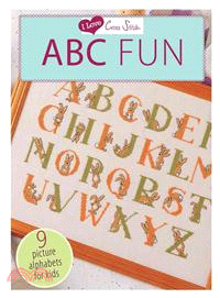 I Love Cross Stitch ABC Fun ― 9 Picture Alphabets for Kids