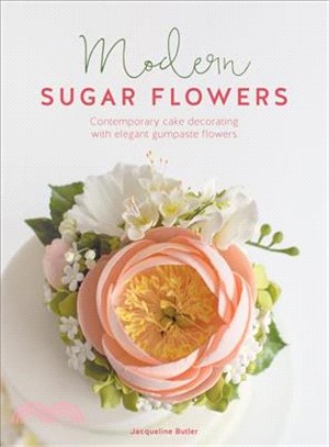 Modern Sugar Flowers ― Contemporary Cake Decorating With Elegant Gumpaste Flowers
