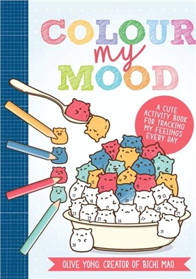 Colour My Mood：A cute activity book for tracking my feelings every day