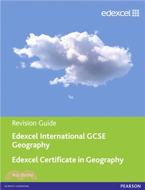 Edexcel International GCSE/Certificate Geography Revision Guide print and online edition