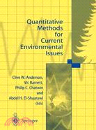 Quantitative Methods for Current Environmental Issues