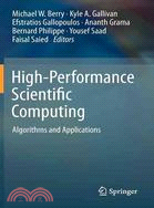 High-Performance Scientific Computing—Algorithms and Applications