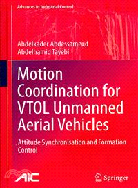 Motion Coordination for Vtol Unmanned Aerial Vehicles ― Attitude Synchronisation and Formation Control