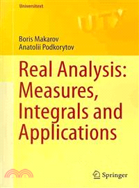 Real Analysis ― Measures, Integrals and Applications