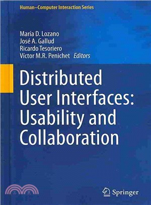 Distributed User Interfaces ― Usability and Collaboration