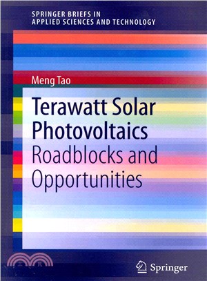 Terawatt Solar Photovoltaics ― Roadblocks and Opportunities