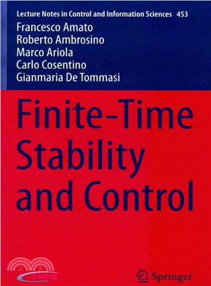 Finite-Time Stability and Control