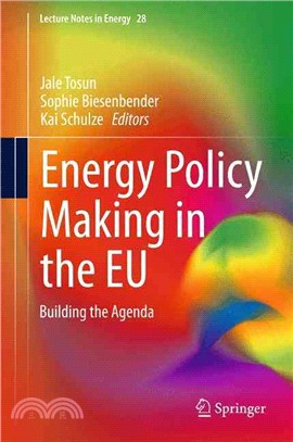 Energy Policy Making in the Eu ― Building the Agenda