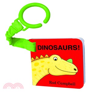 Dinosaurs! Shaped Buggy Book (Board Book)