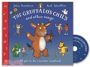 The Gruffalo's Child Song and Other Songs (1平裝+1CD)