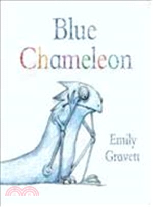 Blue Chameleon (Board Book)