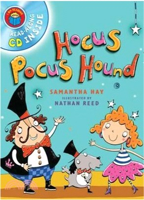 I Am Reading with CD: Hocus Pocus Hound
