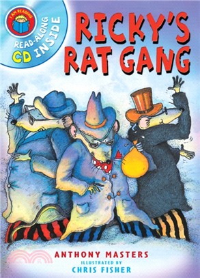 I Am Reading with CD: Ricky's Rat Gang
