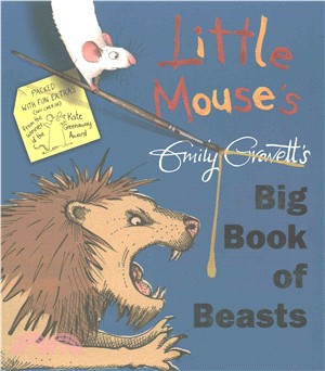 Little Mouse's Big Book of Beasts (平裝本)(英國版)