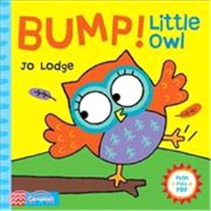 Bump! Little owl /