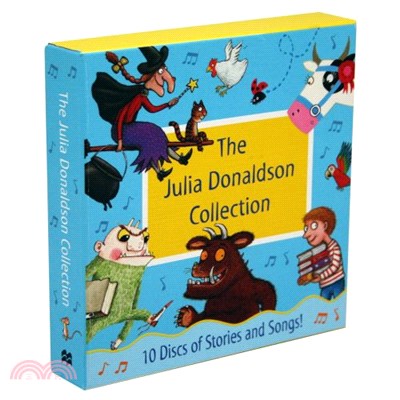 Julia Donaldson Collection 10CD Box Set (10 CD不附書)