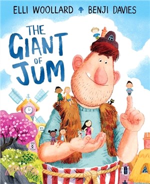 The Giant of Jum (平裝本)(英國版)