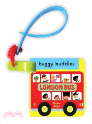 My First London Bus Buggy Buddy (Board Book)