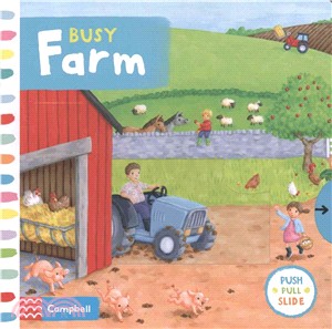 Busy Farm (硬頁推拉書)