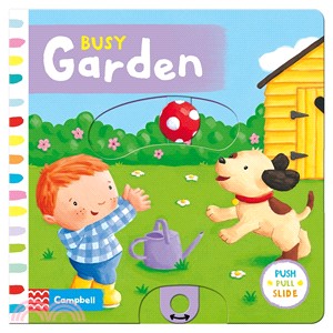 Busy garden /