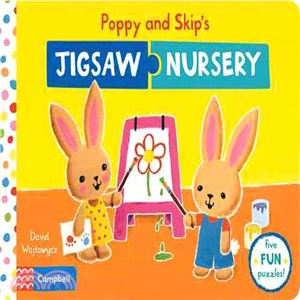 Poppy and Skip's Jigsaw Nursery (Board Book)