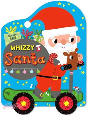 Whizzy Wheels: Whizzy Santa (硬頁書)