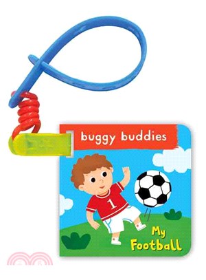 My Football Buggy Buddy ― A Crinkly Cloth Book for Babies!