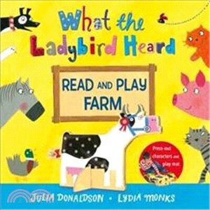 What the Ladybird Heard Read and Play Farmyard